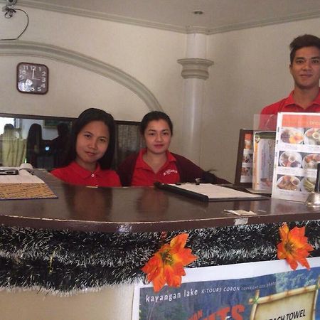 Kawayanan Heights Inn  Coron Exterior foto