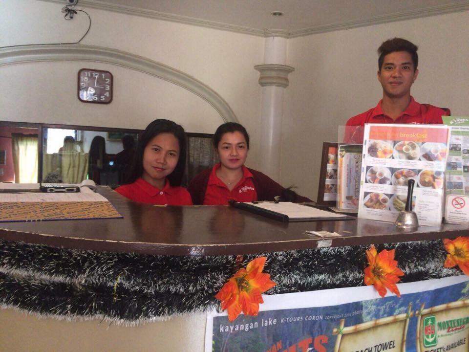 Kawayanan Heights Inn  Coron Exterior foto